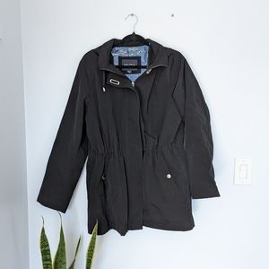 Nautica Hooded Raincoat